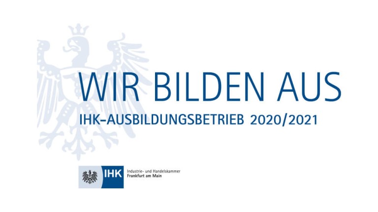 Logo der IHK mit dem Bundesadler und dem Slogan 