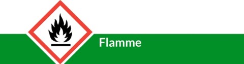 Piktogramm Flamme