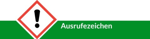 Piktogramm Ausrufezeichen