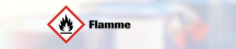 Piktogramm Flamme